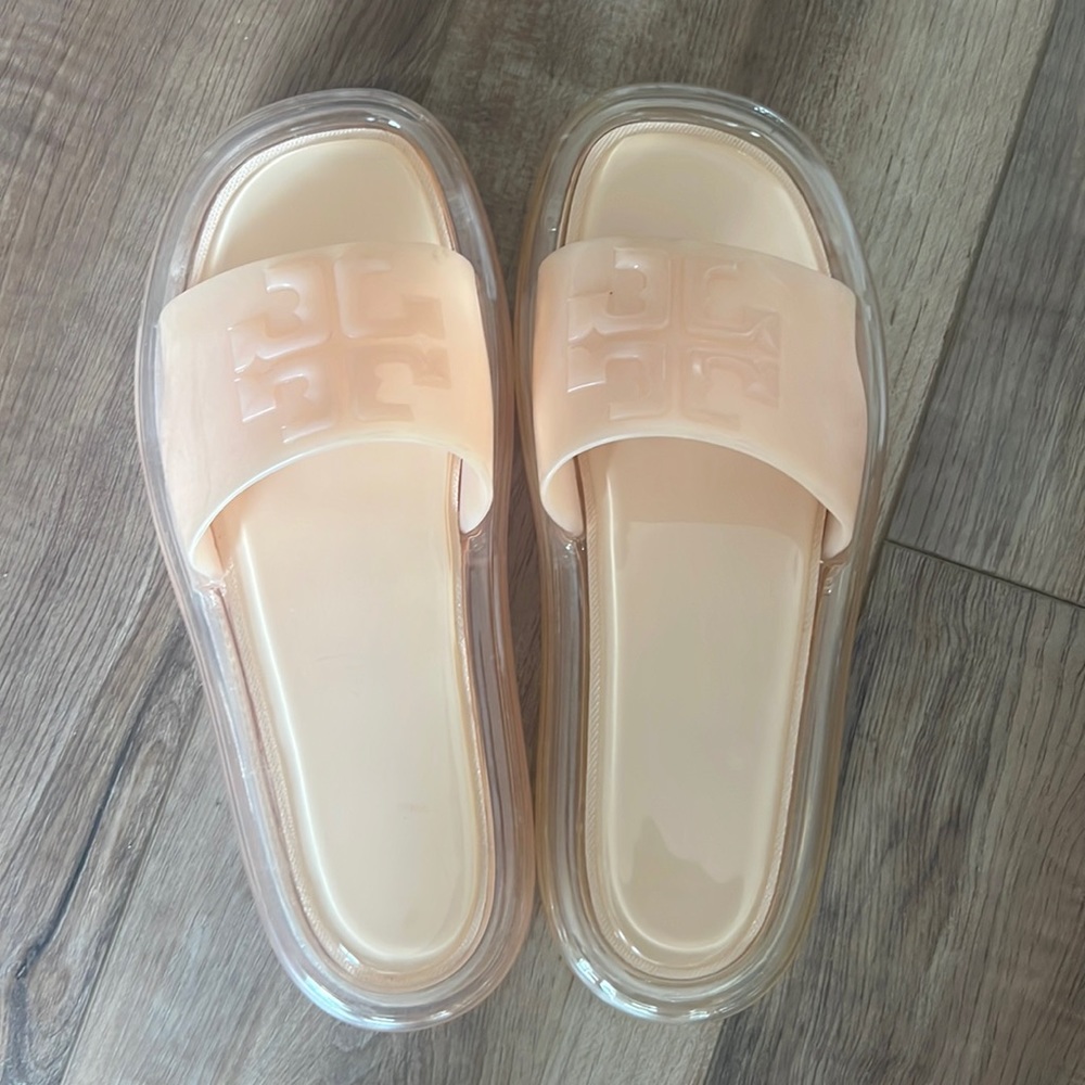 Tory Burch Bubble Jelly Slides